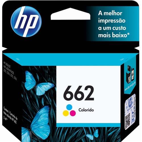 CARTUCHO HP ORIGINAL 662A COLORIDO