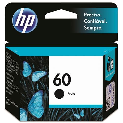 CARTUCHO HP ORIGINAL 60A PRETO