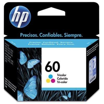 CARTUCHO HP ORIGINAL 60A COLORIDO