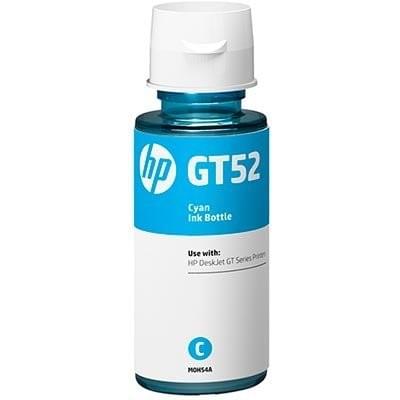 TINTA HP GT52 | GT-52 | M0H54AL CIANO | GT5822 INK TANK 416 SMART TANK 517 532 617 | ORIGINAL 70ML