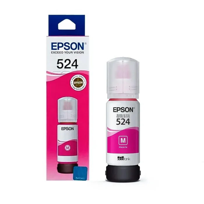 TINTA EPSON ORIGINAL MAGENTA T524 70ML